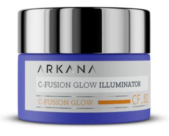 Arkana hudpleie -  C- Fusion Glow Illuminatorhos Stine Spa 