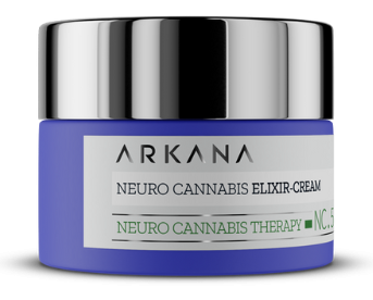 Arkana hudpleie -  Neuro Cannabis Elixir Cream hos Stine Spa 
