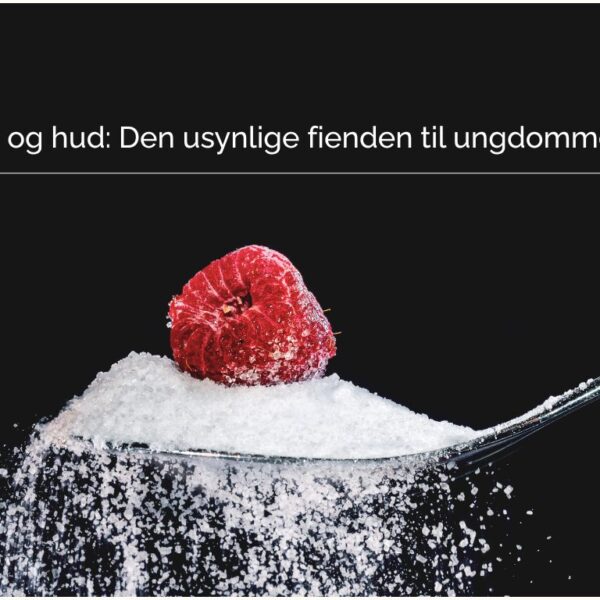 Sukker og hud hudpleie moss