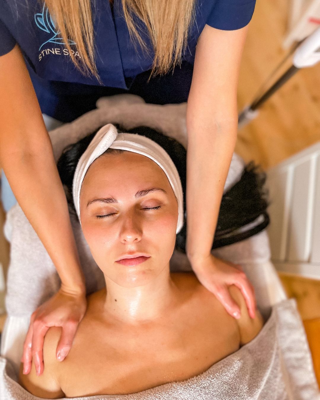 Stine spa Moss behandling