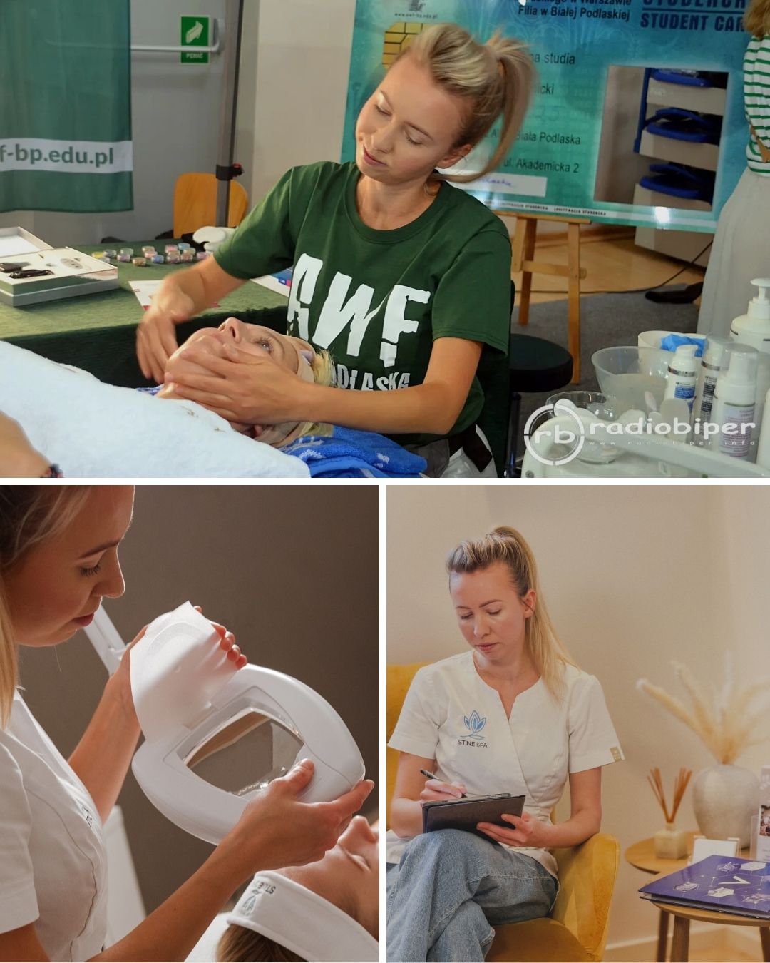 Stine spa Moss behandling